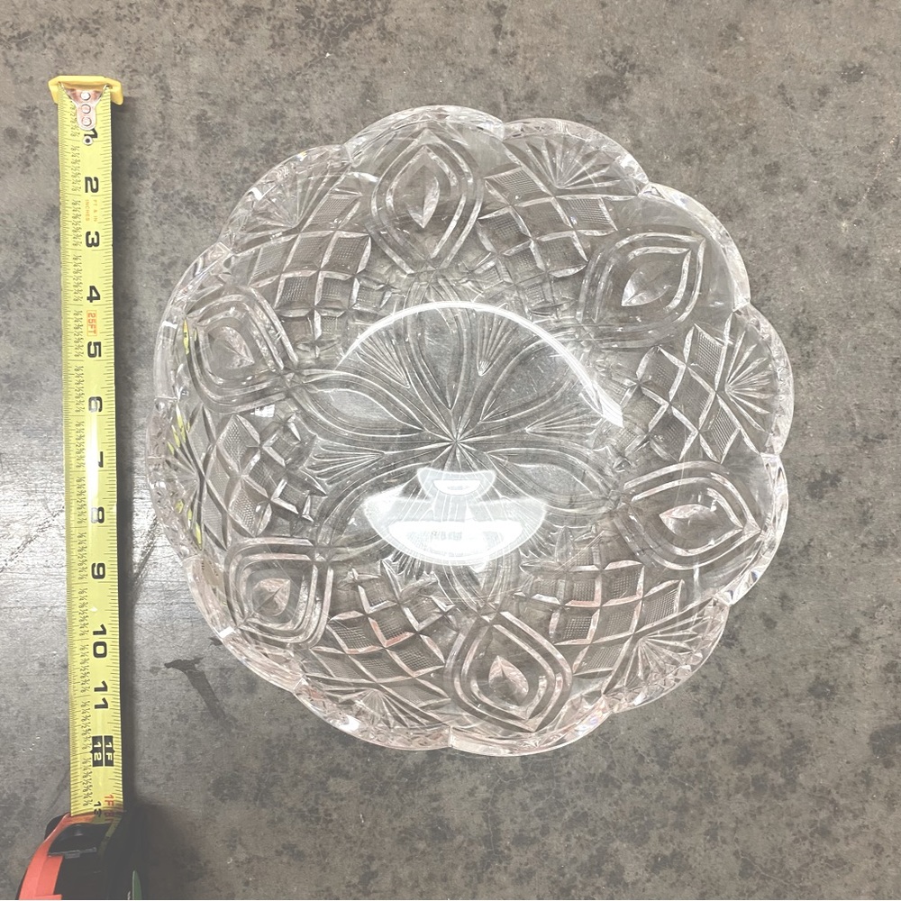 Waterfor Crystal Bowl